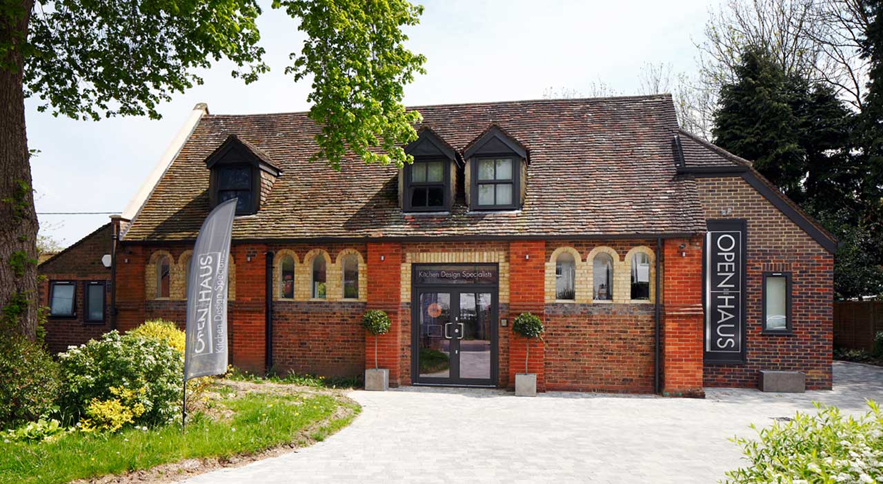 Openhaus kitchen showroom, Sussex