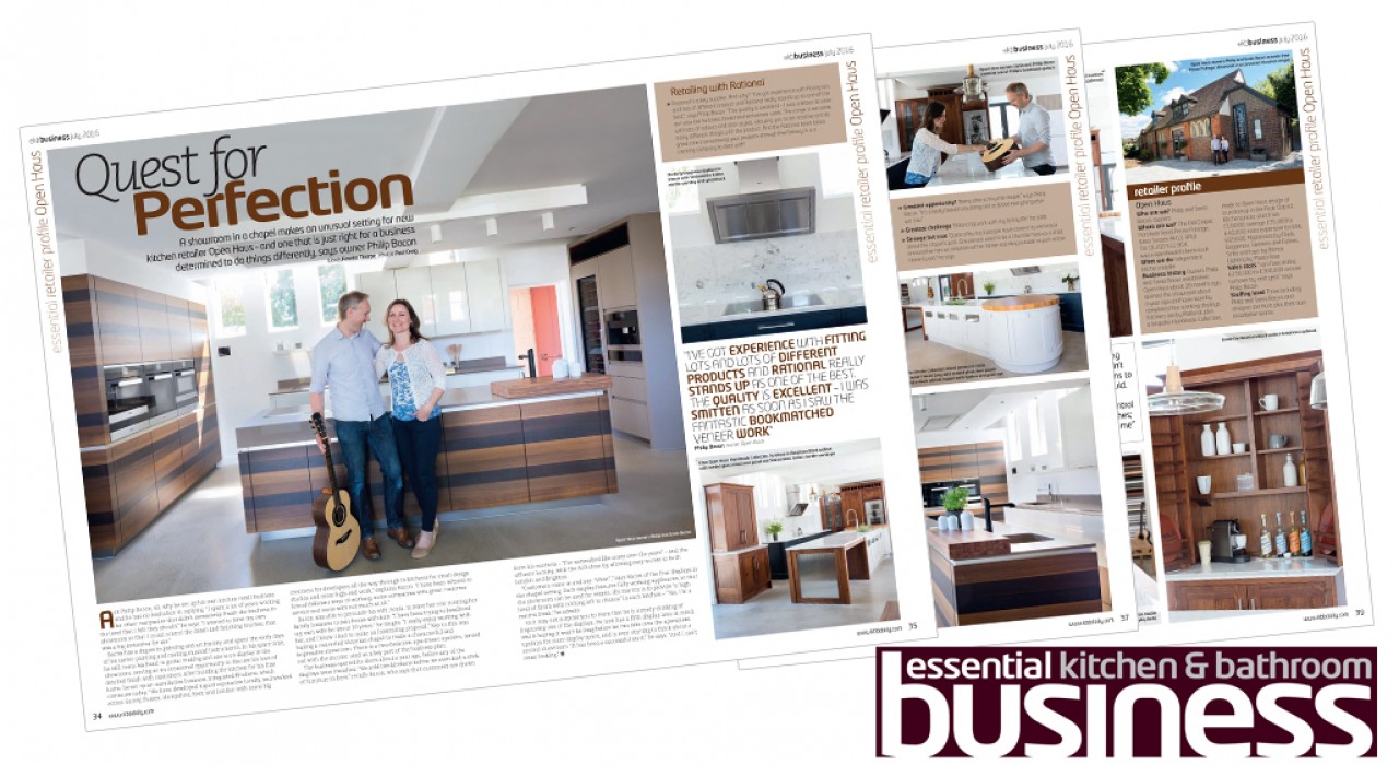 Essential Kitchen & Bathroom Business magazine