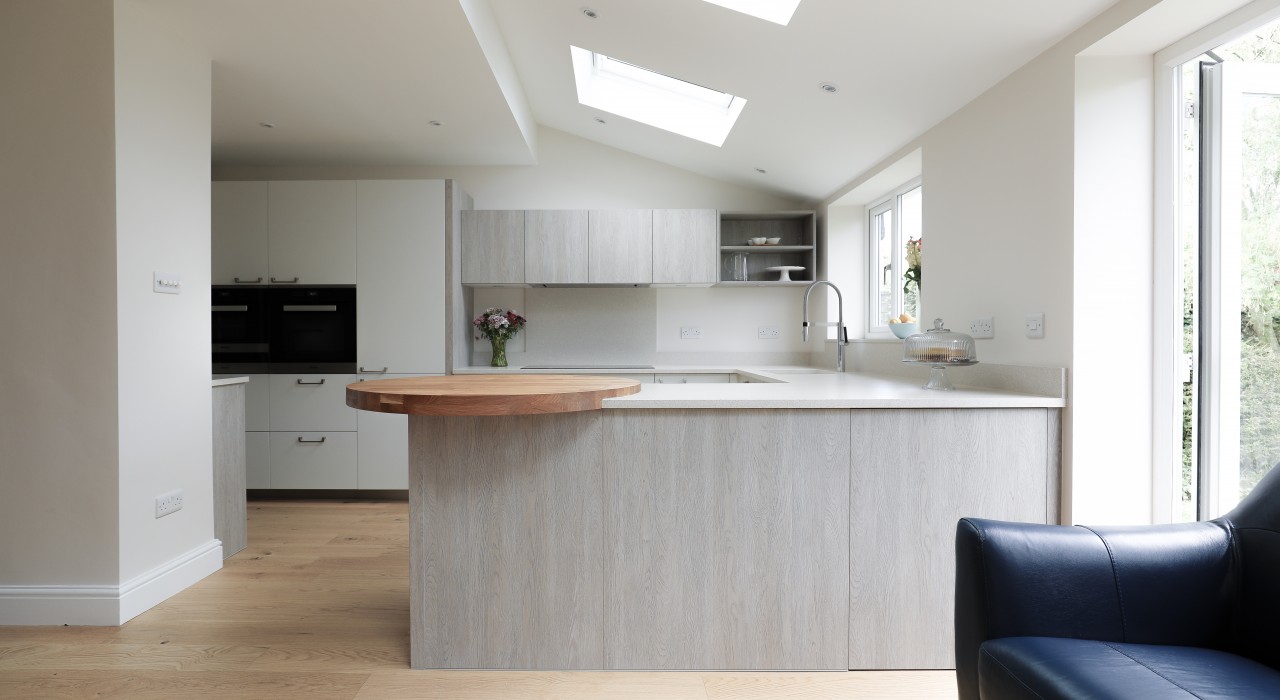 Kitchen extension