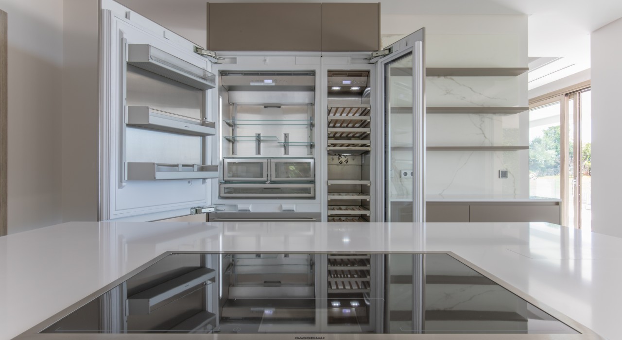 Vario cool refrigeration from the Gaggenau 400 series appliance set