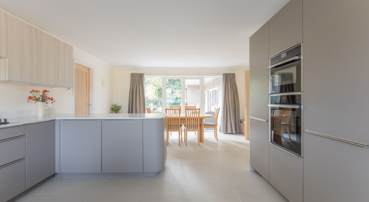 Scandi Hus kitchen