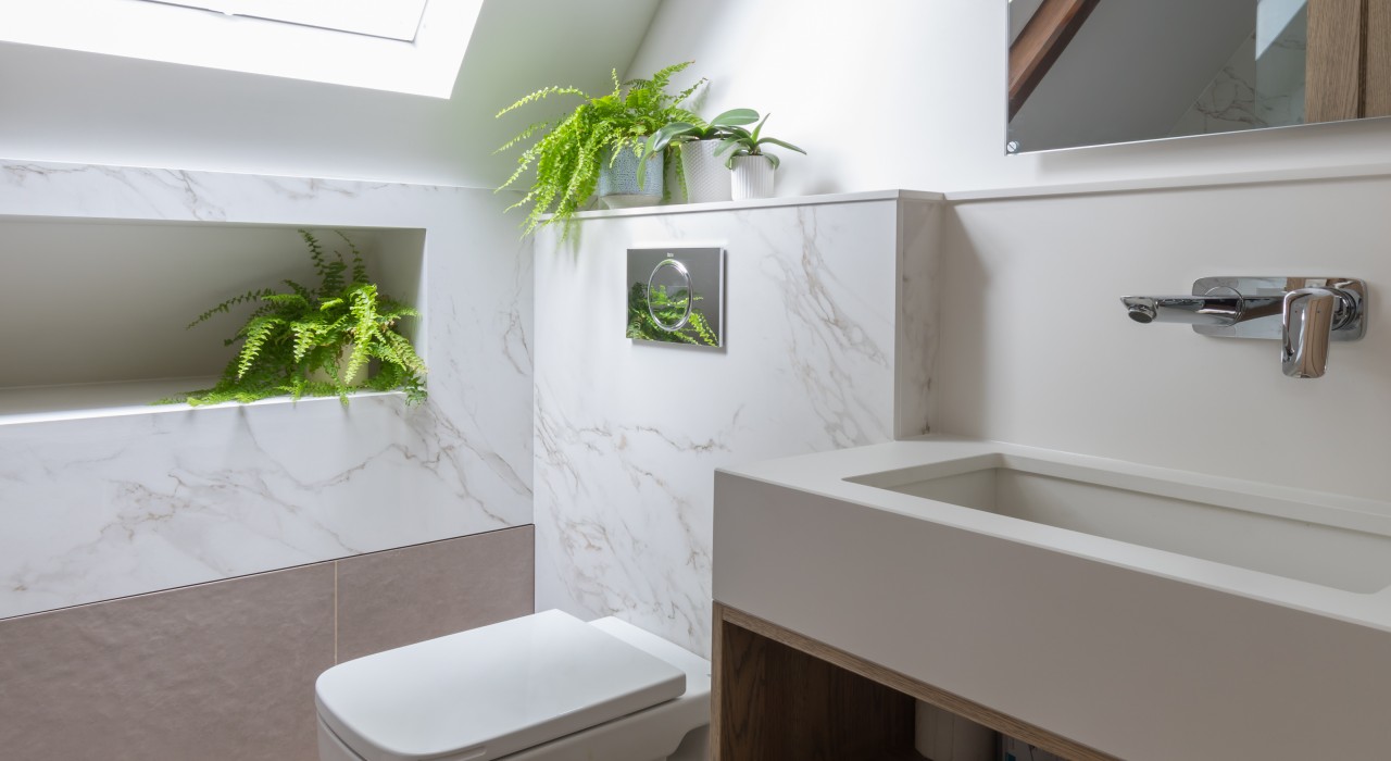 Dekton Wet Room