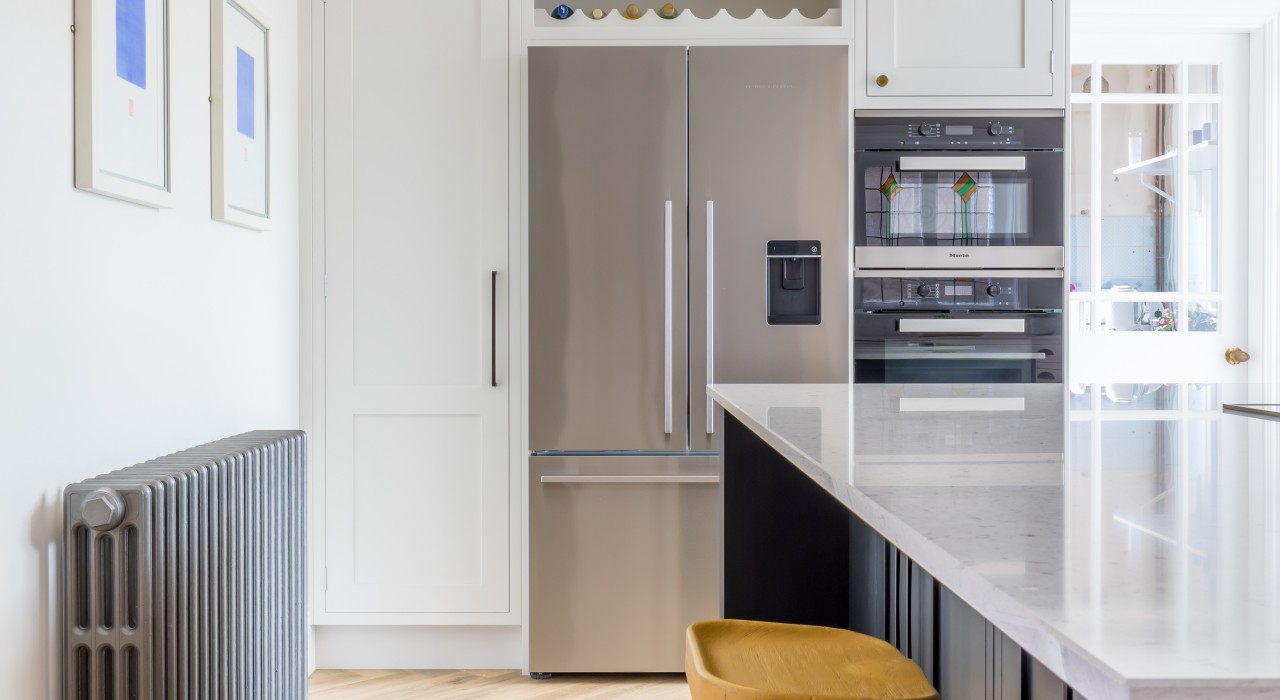 In-frame kitchen