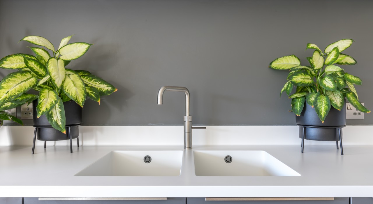 Corian sink