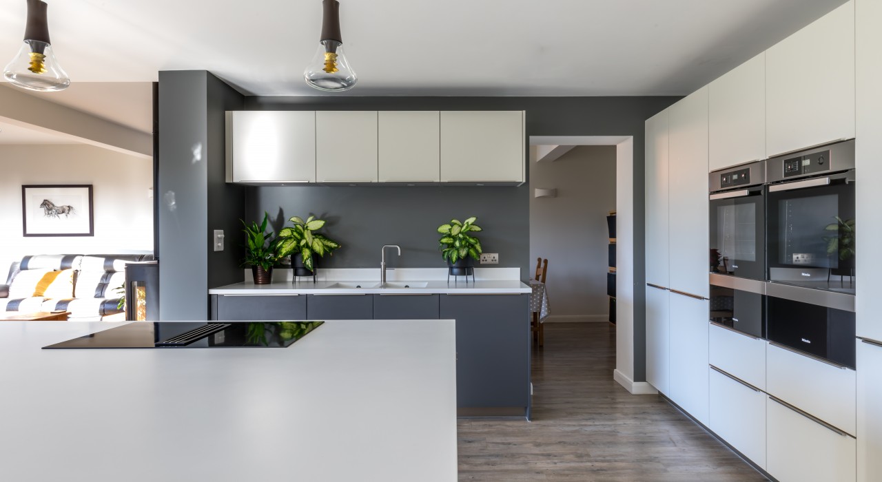 Classic two tone kitchen