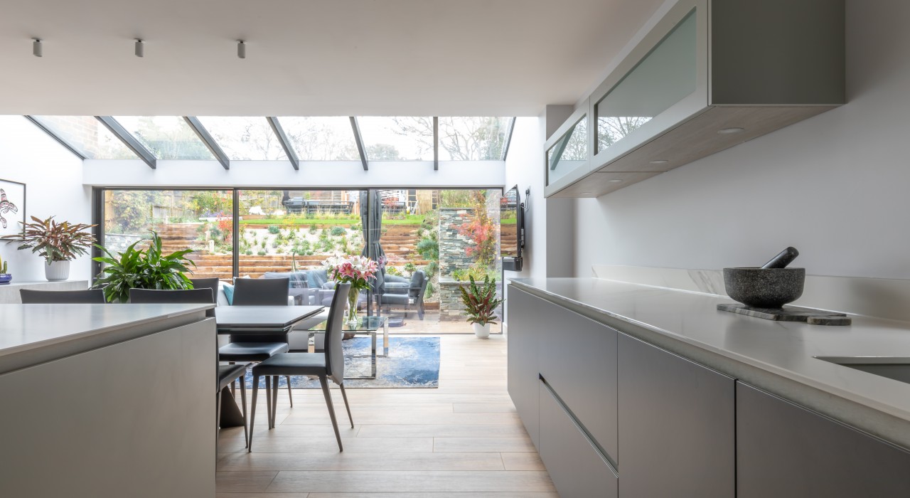 The Brighton House kitchen design