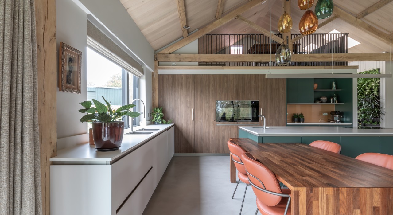 Sussex Oak Barn kitchen illustration 7