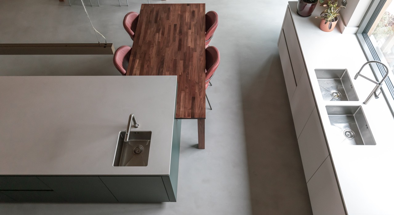 Sussex Oak Barn kitchen illustration 8