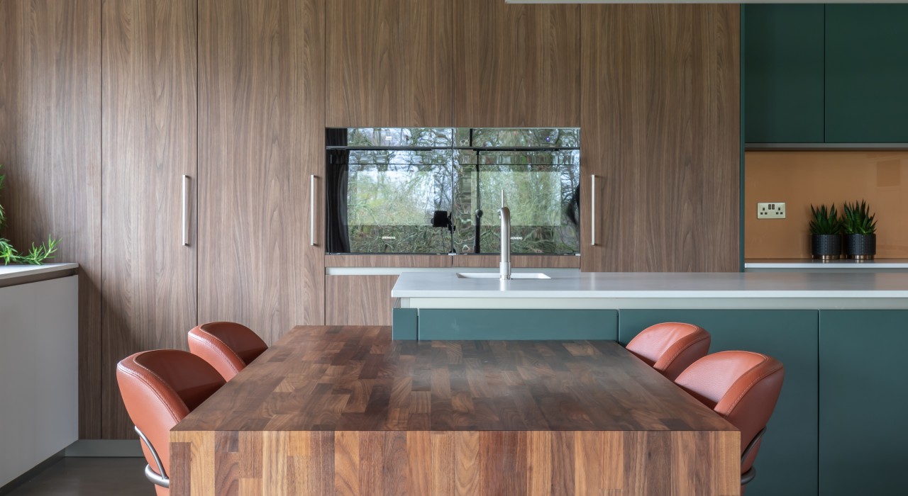 Sussex Oak Barn kitchen illustration 3