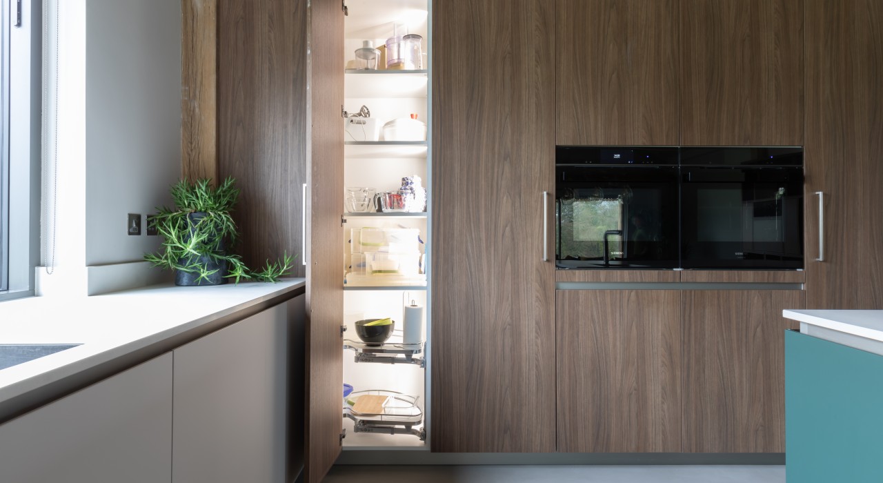 Sussex Oak Barn kitchen illustration 5