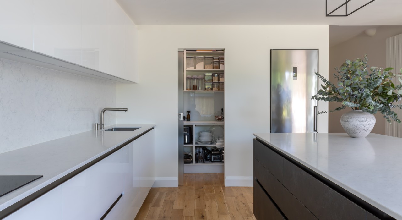 Walk-in pantry