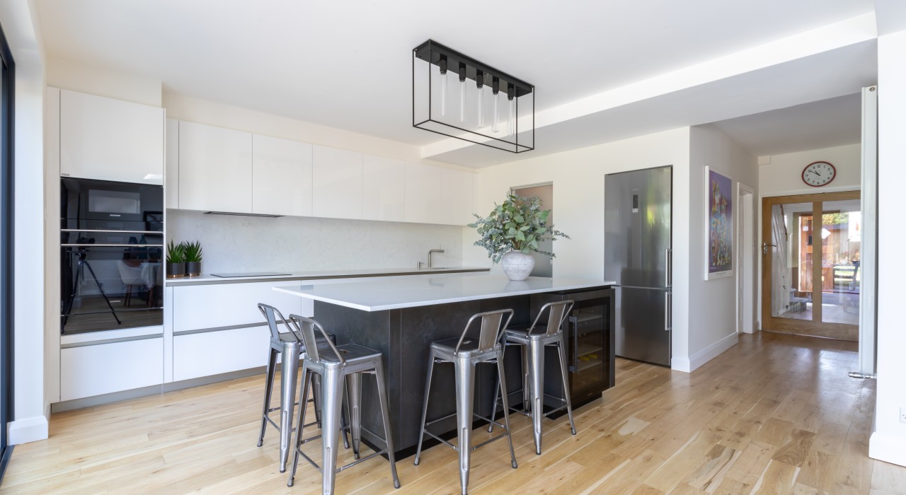 White kitchen