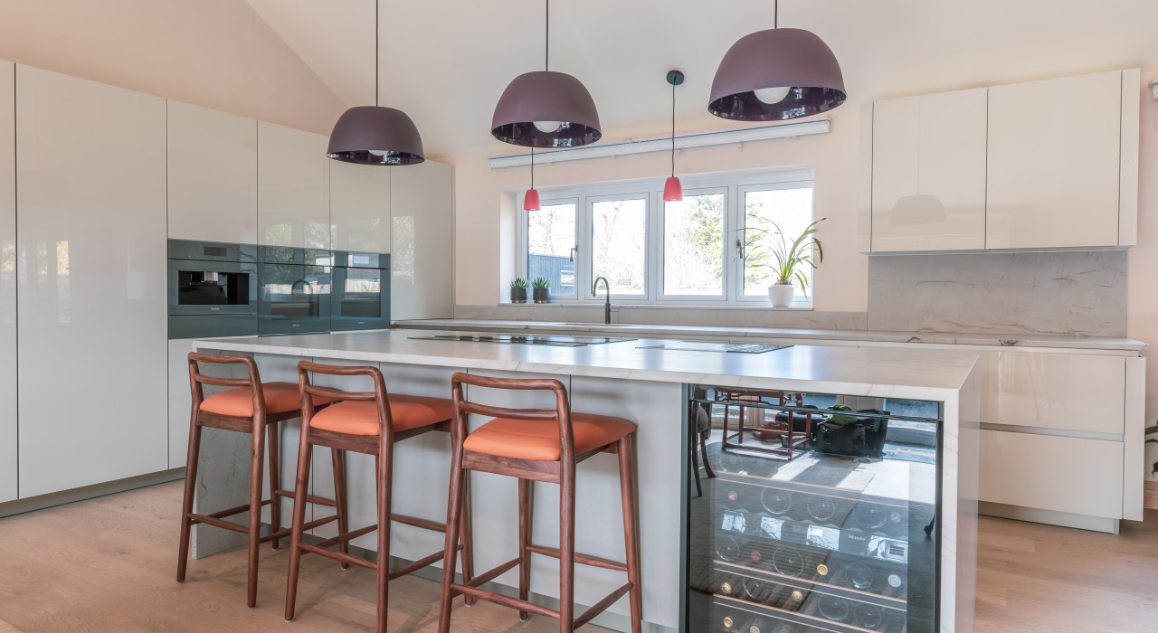 Walnut Quartzite Glass kitchen illustration 8