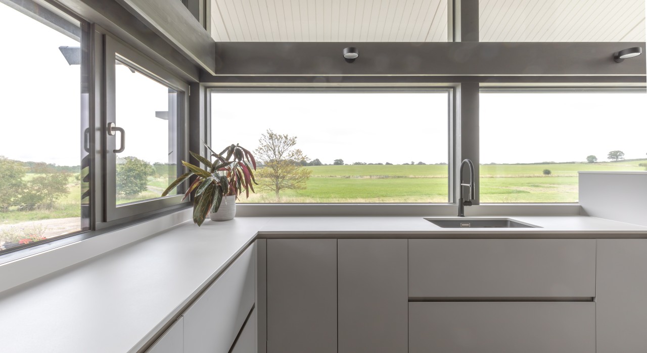 Sussex Huf Haus kitchen illustration 7