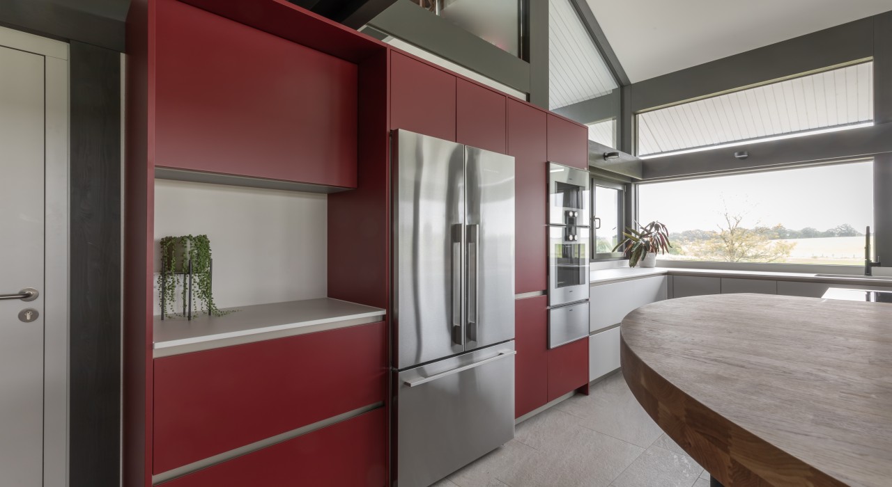 Sussex Huf Haus kitchen illustration 3