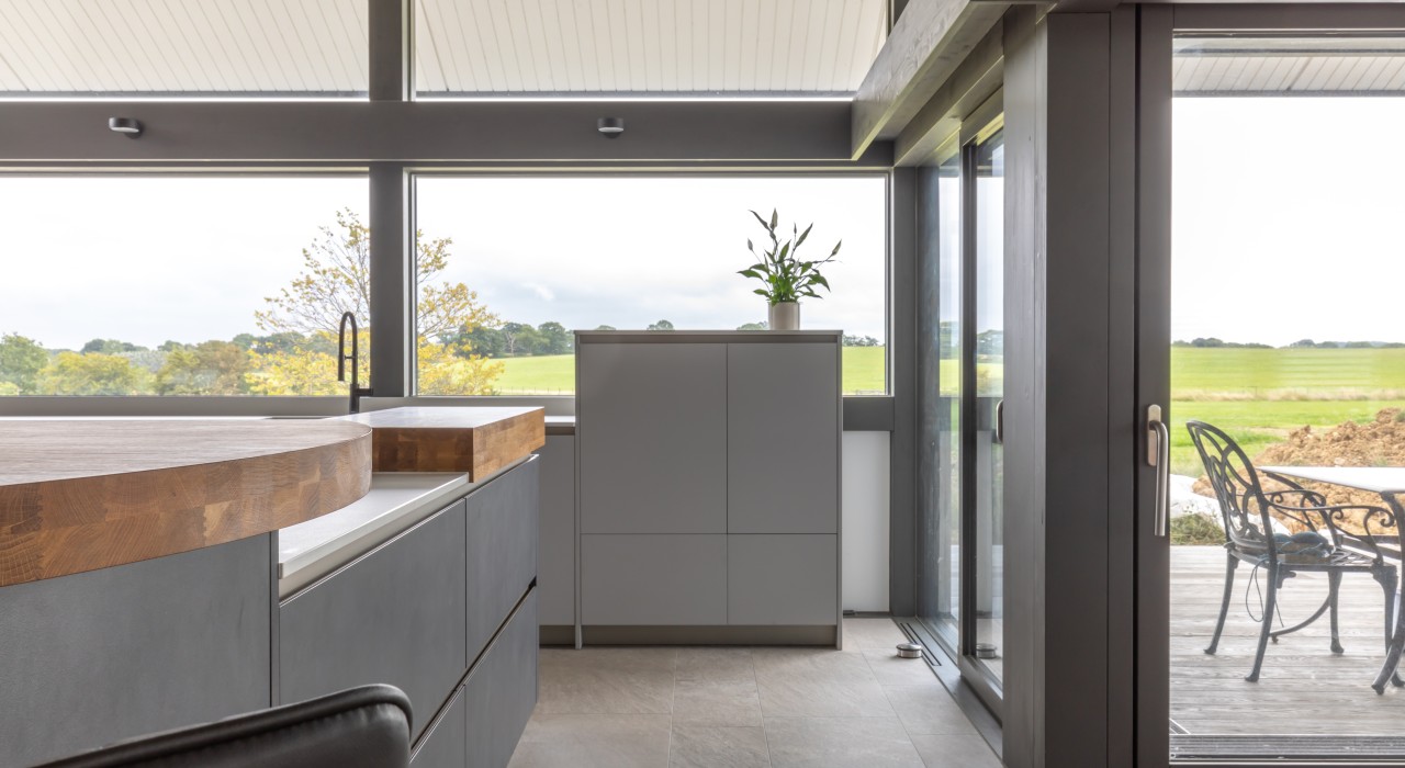 Sussex Huf Haus kitchen illustration 8