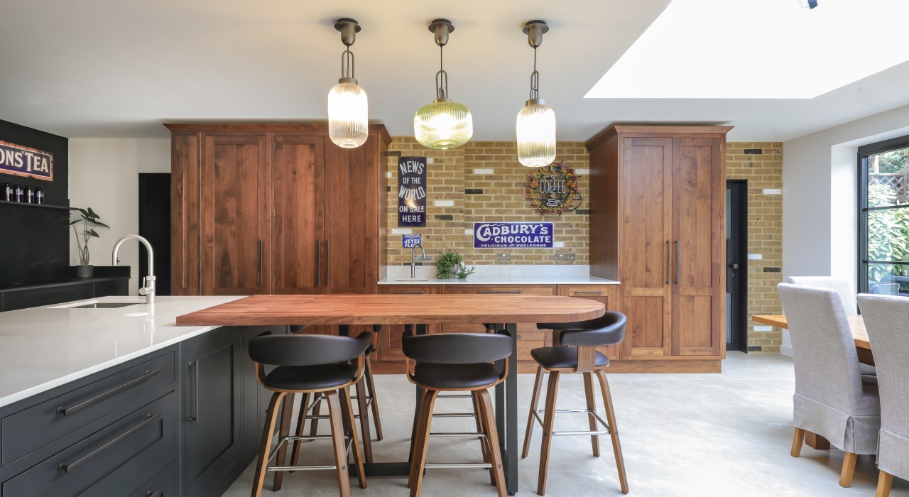 Heritage & Modernity kitchen illustration 7