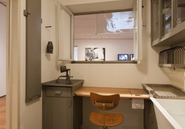 Example of the first fitted kitchen