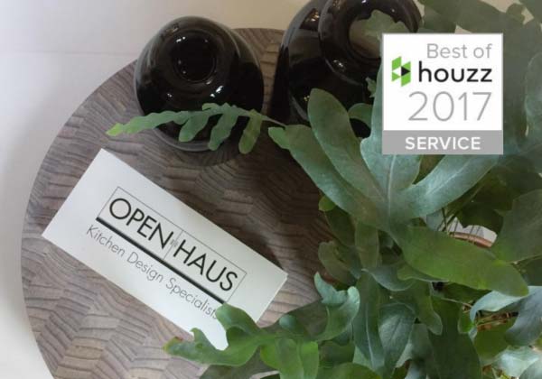 Houzz service award 