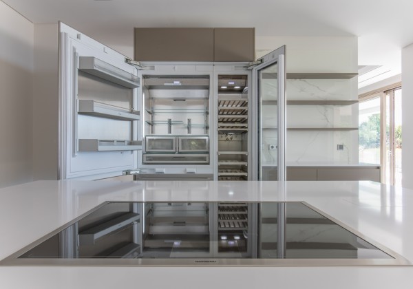 Vario cool refrigeration from the Gaggenau 400 series appliance set