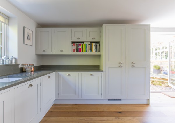 Hand painted kitchen