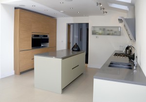 Rational kitchen furniture