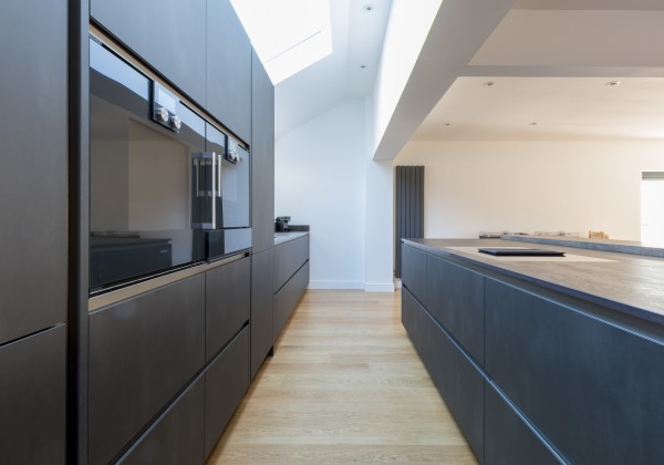 Gaggenau down draft extraction and induction hob