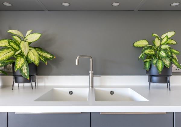 Corian sink