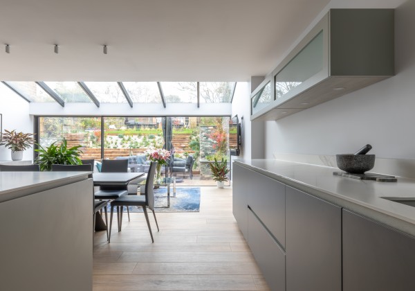 The Brighton House kitchen design