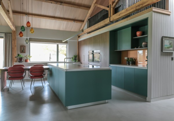 Sussex Oak Barn kitchen illustration 1