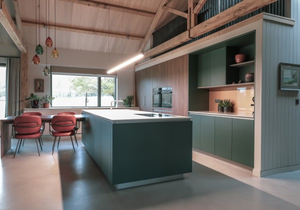 Sussex Oak Barn kitchen illustration 2