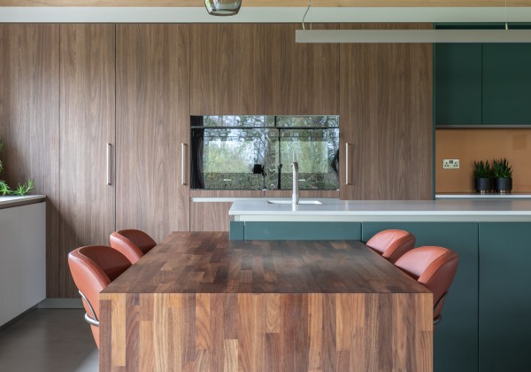 Sussex Oak Barn kitchen illustration 3