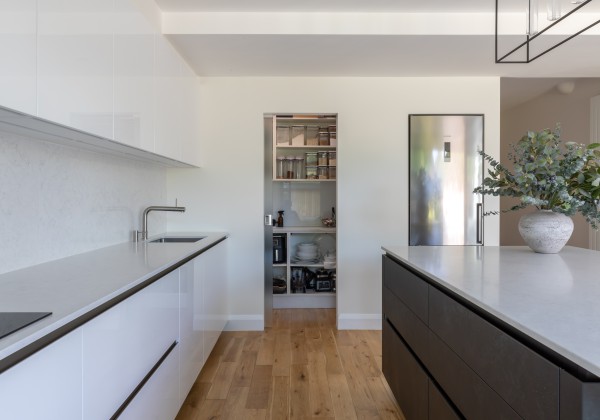 Walk-in pantry