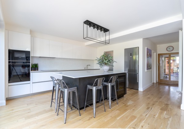 White kitchen