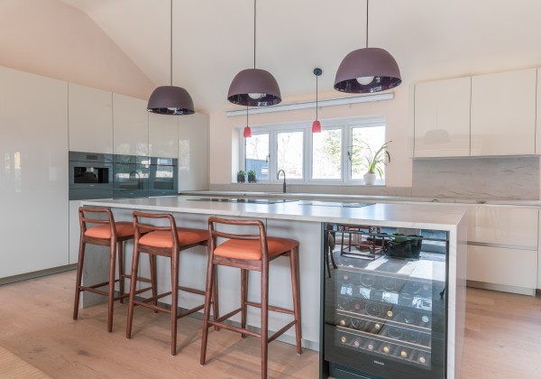 Walnut Quartzite Glass kitchen illustration 8