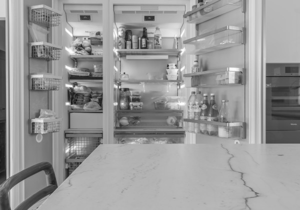 Walnut Quartzite Glass kitchen illustration 5