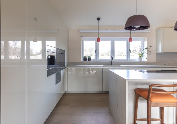 Walnut Quartzite Glass kitchen illustration 7