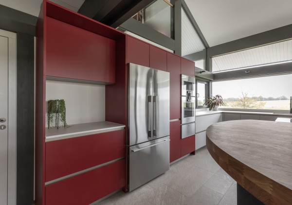 Sussex Huf Haus kitchen illustration 3