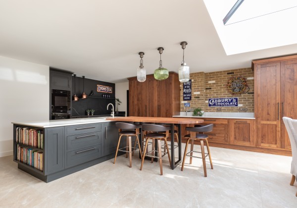 Heritage & Modernity kitchen illustration 6